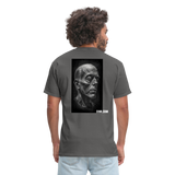 I Am Man - charcoal