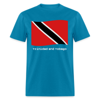 TRINIDAD AND TOBAGO - turquoise