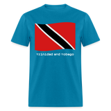 TRINIDAD AND TOBAGO - turquoise