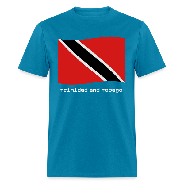 TRINIDAD AND TOBAGO - turquoise