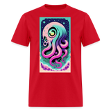 Octopus - red