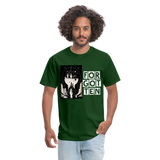 FOR GOT TEN - forest green