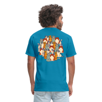 CAT LOVE *fundraiser* - turquoise