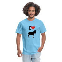 DONKEY - aquatic blue