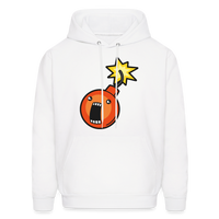BOOM Hoodie - white