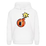 BOOM Hoodie - white