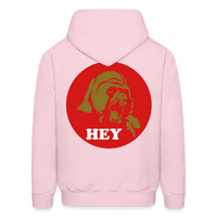 HEY Hoodie - pale pink