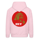 HEY Hoodie - pale pink