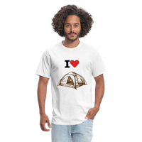 CAMPING - white