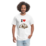 CAMPING - white