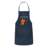 ssssssssssEXY Apron - navy