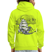 SAIL Hoodie - safety green