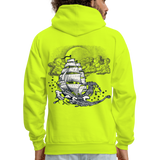 SAIL Hoodie - safety green