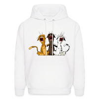 SINGERS Hoodie - white