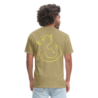 RUBBER DUCKY - khaki