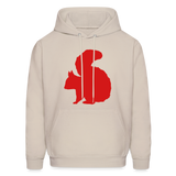 CODE SQUIRELL Hoodie - Sand