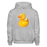 DUCK DUCK Hoodie - heather gray