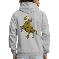 BULLISH Hoodie - heather gray