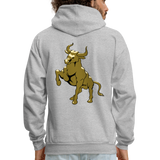 BULLISH Hoodie - heather gray