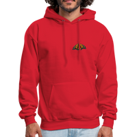 FLYMON Hoodie - red