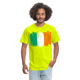 IRISH FLAG - safety green