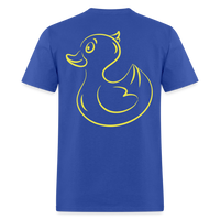 RUBBER DUCKY - royal blue
