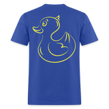 RUBBER DUCKY - royal blue