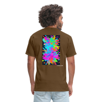 Color Splat - brown
