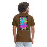 Color Splat - brown