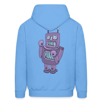 ROBOT Hoodie - carolina blue