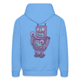 ROBOT Hoodie - carolina blue