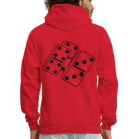 DOM Hoodie - red