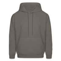 PEACE Hoodie - asphalt gray