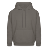 PEACE Hoodie - asphalt gray