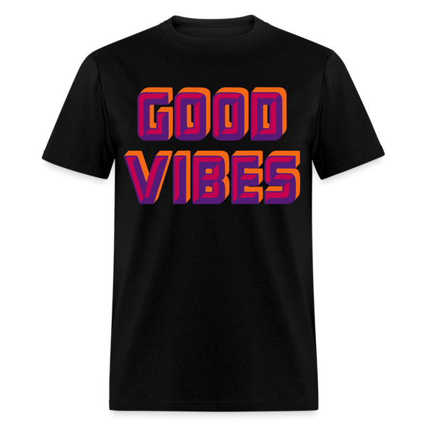 GOOD VIBES - black