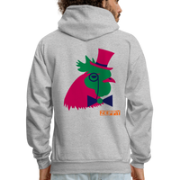 ZEPPY Hoodie - heather gray