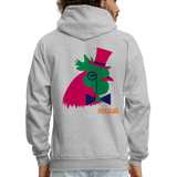 ZEPPY Hoodie - heather gray