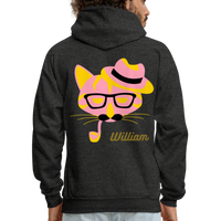 WILLIAM Hoodie - charcoal grey