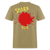 SHARK - khaki