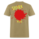 SHARK - khaki
