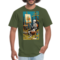 Painter Three - military green