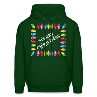 UGLY SWEATER 10 Hoodie - forest green