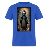 Halloween - royal blue