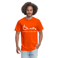 NOTHING TO SEE - orange