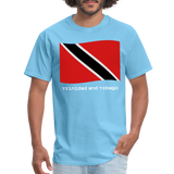 TRINIDAD AND TOBAGO - aquatic blue