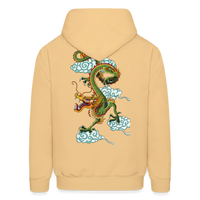 DRAGON MASTER Hoodie - light yellow