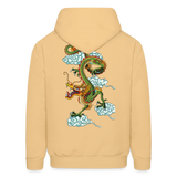 DRAGON MASTER Hoodie - light yellow