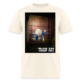 Train Art - sweet cream heather