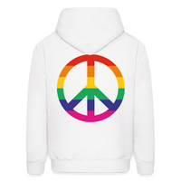 PEACE - white