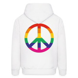 PEACE - white